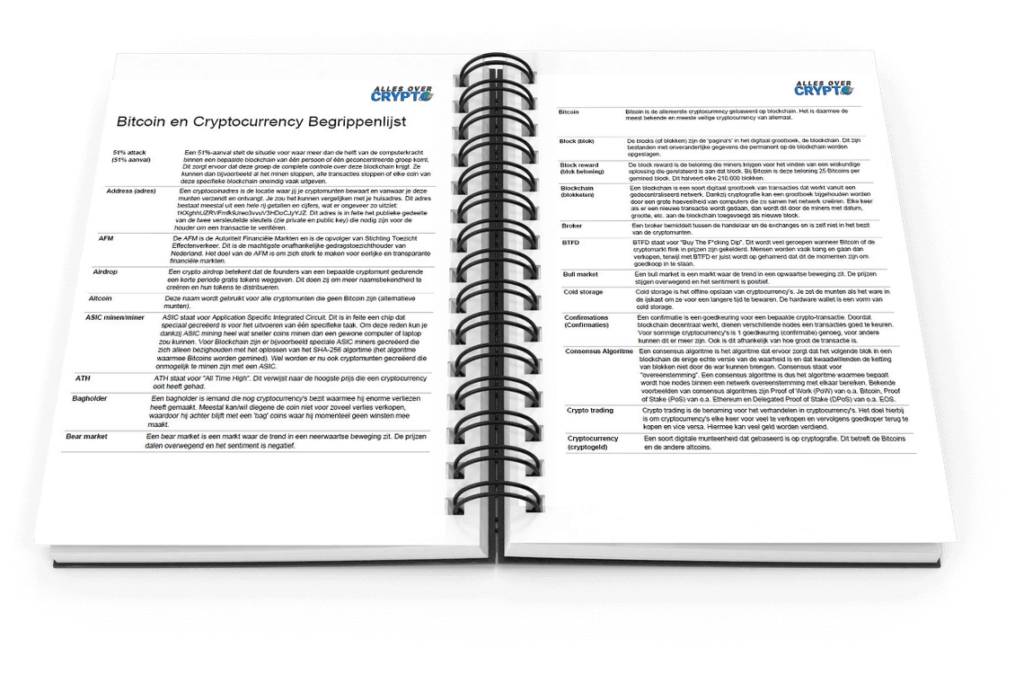 Gratis e-book crypto begrippenlijst