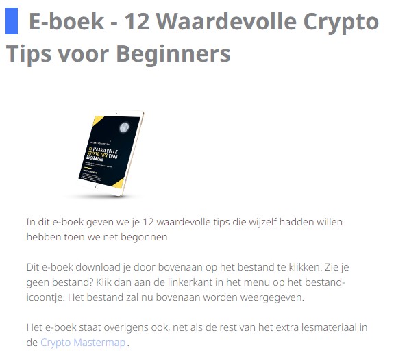 12 waardevolle Crypto tips voor beginners