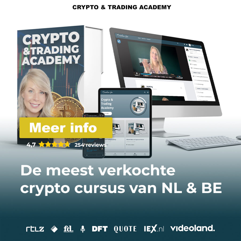 crypto en trading cursus Madelon Vos