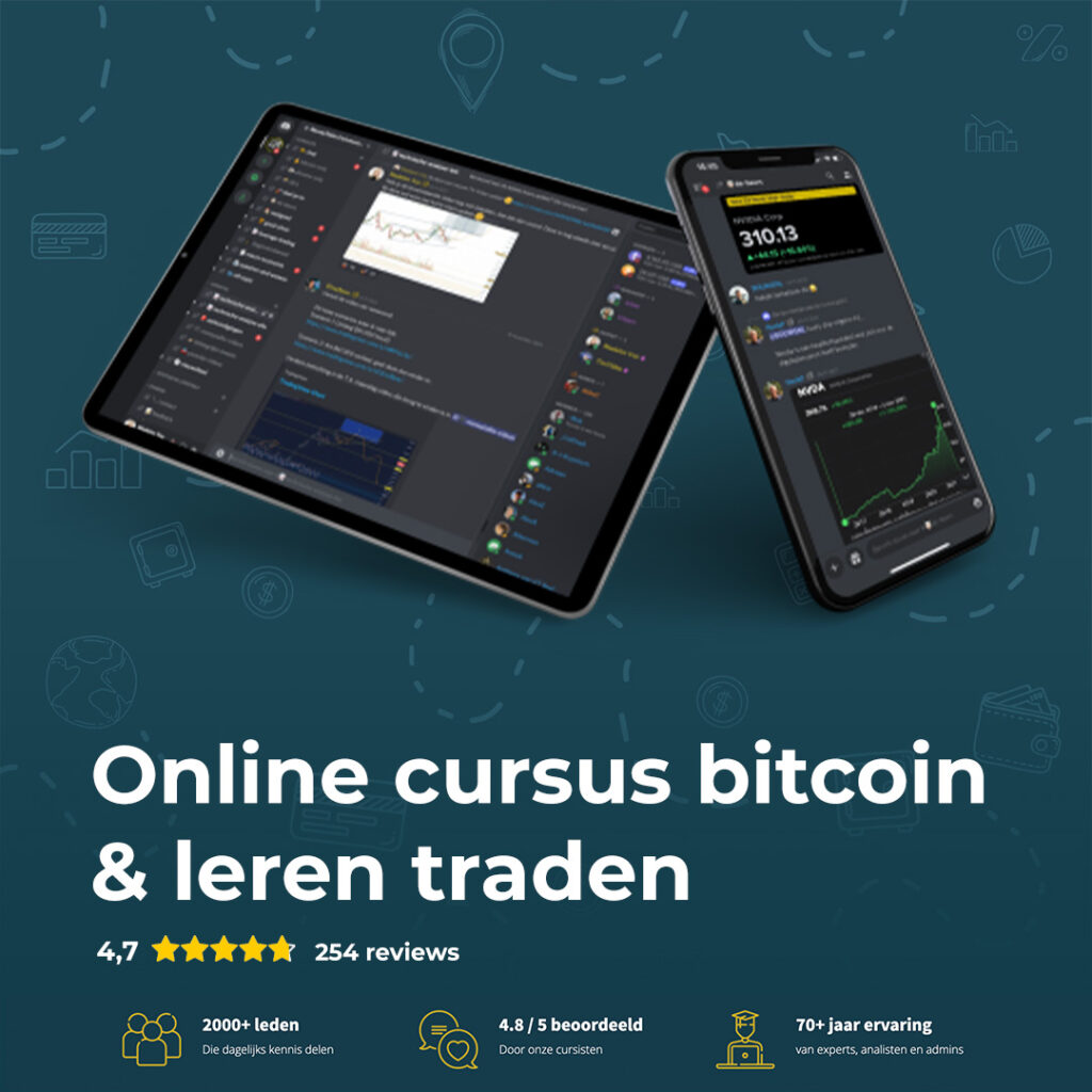 crypto en trading cursus Madelon Vos